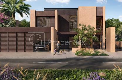 Villa - 4 - 5 for sale in Oasis - Haven By Aldar - Dubai Villa - 4 - 5 for sale in Oasis - Haven By Aldar - Dubai