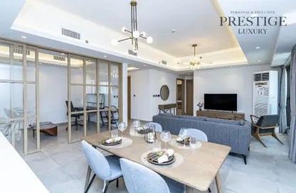 شقة - 2 غرف نوم - 3 حمامات للبيع في أورا الحاجز - أبراج بحيرات الجميرا - دبي