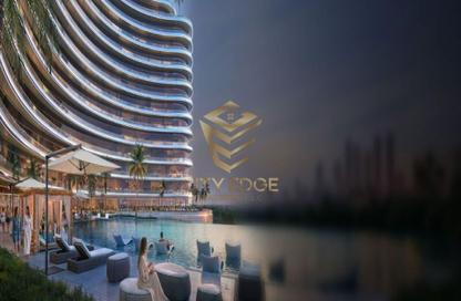 Apartment - 1 Bedroom - 2 Bathrooms for sale in Binghatti Skyflame 2 - Binghatti Skyflame - Majan - Dubai