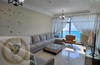 Apartment - 3 Bedrooms - 4 Bathrooms for rent in Corniche Tower - Ajman Corniche Road - Ajman Apartment - 3 Bedrooms - 4 Bathrooms for rent in Corniche Tower - Ajman Corniche Road - Ajman