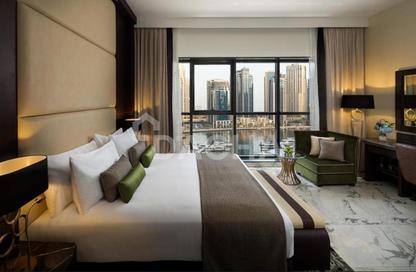 Apartment - Studio - 1 Bathroom for sale in TFG One Hotel - Dubai Marina - Dubai