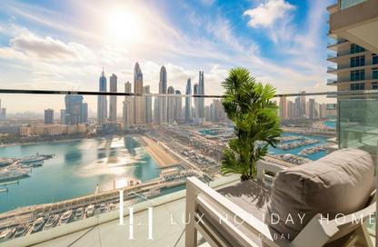 Apartment - 2 Bedrooms - 2 Bathrooms for rent in Sunrise Bay Tower 2 - Sunrise Bay - Emaar Beachfront - Dubai Harbour - Dubai