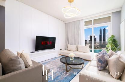 Apartment - 2 Bedrooms - 2 Bathrooms for rent in Sunrise Bay Tower 2 - Sunrise Bay - Emaar Beachfront - Dubai Harbour - Dubai