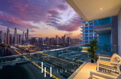 Apartment - 2 Bedrooms - 2 Bathrooms for rent in Sunrise Bay Tower 2 - Sunrise Bay - Emaar Beachfront - Dubai Harbour - Dubai