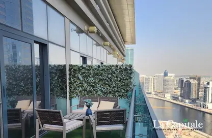 Apartment - 1 Bedroom - 1 Bathroom for sale in Merano Tower - Business Bay - Dubai