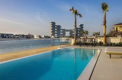 Villa - 6 Bedrooms - 7 Bathrooms for sale in Garden Homes Frond F - Garden Homes - Palm Jumeirah - Dubai Villa - 6 Bedrooms - 7 Bathrooms for sale in Garden Homes Frond F - Garden Homes - Palm Jumeirah - Dubai