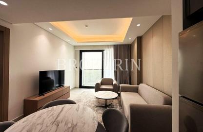 Apartment - 1 Bedroom - 2 Bathrooms for rent in Cloud Tower B - Cloud Tower - District 2 - Jumeirah Village Triangle - Dubai