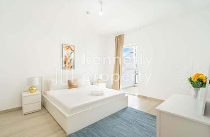 Apartment - 2 Bedrooms - 2 Bathrooms for rent in Waters Edge - Yas Island - Abu Dhabi