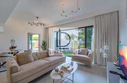 Townhouse - 4 - 3 for rent in Santorini - Damac Lagoons - Dubai Townhouse - 4 - 3 for rent in Santorini - Damac Lagoons - Dubai