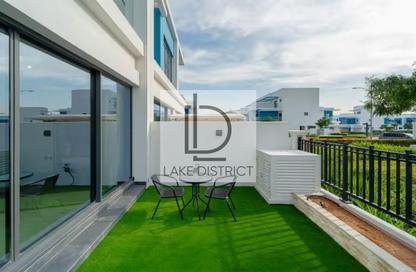 Townhouse - 4 - 3 for rent in Santorini - Damac Lagoons - Dubai Townhouse - 4 - 3 for rent in Santorini - Damac Lagoons - Dubai