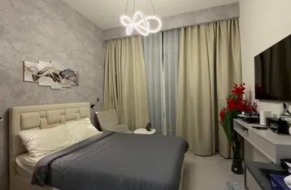 Apartment - Studio - 1 Bathroom for rent in Azizi Riviera 41 - AZIZI Riviera - Meydan One - Meydan - Dubai