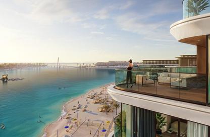 Duplex - 2 Bedrooms - 3 Bathrooms for sale in Aquamarine Beach Residences - Siniyah Island - Umm Al Quwain Marina - Umm Al Quwain