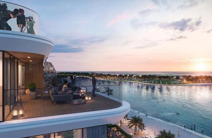 Duplex - 2 Bedrooms - 3 Bathrooms for sale in Aquamarine Beach Residences - Siniyah Island - Umm Al Quwain Marina - Umm Al Quwain