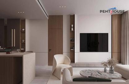 Apartment - 1 Bedroom - 1 Bathroom for sale in Binghatti Starlight - Dubai Healthcare City 2 - Al Jaddaf - Dubai