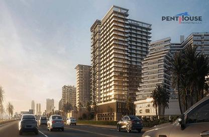 Apartment - 1 Bedroom - 1 Bathroom for sale in Binghatti Starlight - Dubai Healthcare City 2 - Al Jaddaf - Dubai