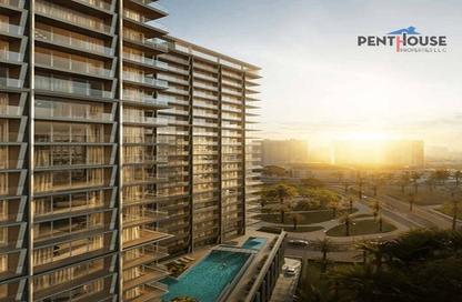 Apartment - 1 Bedroom - 1 Bathroom for sale in Binghatti Starlight - Dubai Healthcare City 2 - Al Jaddaf - Dubai