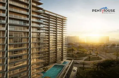 Apartment - 1 Bedroom - 1 Bathroom for sale in Binghatti Starlight - Dubai Healthcare City 2 - Al Jaddaf - Dubai