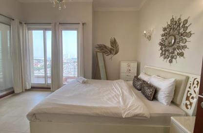 Apartment - 1 - 2 for sale in Venetian - Canal Residence - Dubai Sports City - Dubai