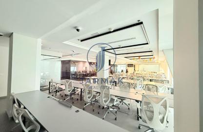 Half Floor - Studio - 2 for rent in Iris Bay - Business Bay - Dubai