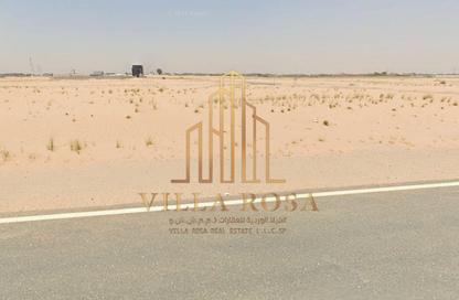 أرض - استوديو للبيع في المطرق - الرحمانية - الشارقة