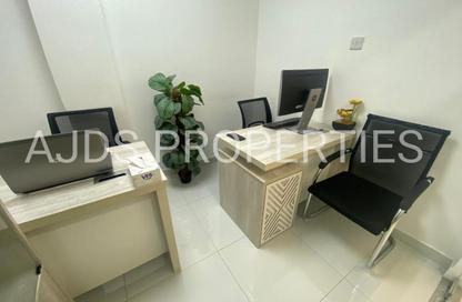 Office Space - Studio - 1 Bathroom for rent in Horizone Building - Port Saeed - Deira - Dubai