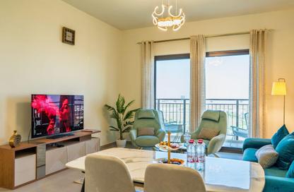 Apartment - 1 Bedroom - 1 Bathroom for rent in Golf Views - EMAAR South - Dubai South (Dubai World Central) - Dubai