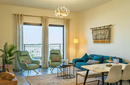 Apartment - 1 Bedroom - 1 Bathroom for rent in Golf Views - EMAAR South - Dubai South (Dubai World Central) - Dubai