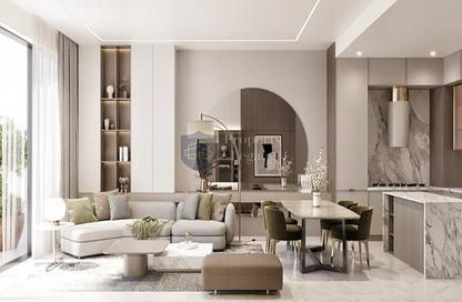 Apartment - 1 Bedroom - 2 Bathrooms for sale in Samana Skyros - Arjan - Dubai