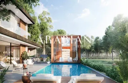 فيلا - 6 غرف نوم - 8 حمامات للبيع في حدائق عليا - تلال الغاف - دبي