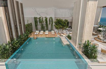 Apartment - Studio - 1 Bathroom for sale in Al Watan Tower - Ajman Corniche Road - Ajman Apartment - Studio - 1 Bathroom for sale in Al Watan Tower - Ajman Corniche Road - Ajman