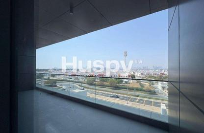Apartment - 1 Bedroom - 2 Bathrooms for rent in The Roof Residence - Nad Al Sheba Gardens - Nad Al Sheba 1 - Nad Al Sheba - Dubai