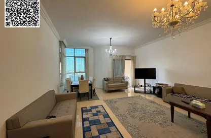 شقة - 2 غرف نوم - 3 حمامات للايجار في B1 برج الخور - الخور - عجمان وسط المدينة - عجمان