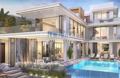 Villa - 5 Bedrooms - 6 Bathrooms for sale in Bahamas 2 - Damac Islands 2 - Dubai Land - Dubai