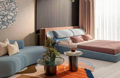 Apartment - Studio - 1 Bathroom for sale in Parkside Boulevard - Arjan - Dubai