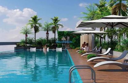 Apartment - Studio - 1 Bathroom for sale in Parkside Boulevard - Arjan - Dubai