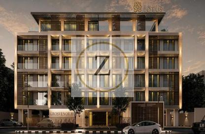 Apartment - 2 - 3 for sale in Grosvenor House - Residential District - Dubai South (Dubai World Central) - Dubai
