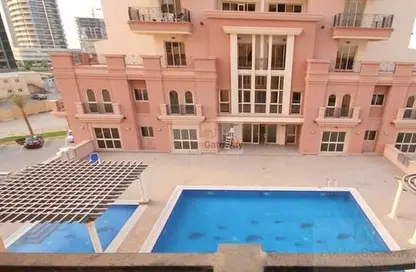 Apartment - 1 Bedroom - 2 Bathrooms for sale in European - Canal Residence - Dubai Sports City - Dubai