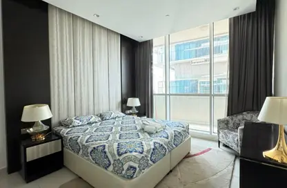 شقة - غرفة نوم - 2 حمامات للايجار في برج أبر كريست - وسط مدينة دبي - دبي