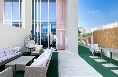 تاون هاوس - غرفة نوم - 2 حمامات للبيع في روكان 2 - روكان - دبي لاند - دبي