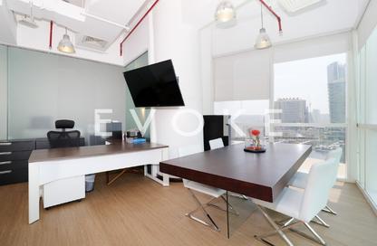 Office Space - Studio - 1 Bathroom for rent in B2B Tower - Business Bay - Dubai