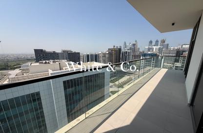 Apartment - 1 - 1 for rent in VYB - Business Bay - Dubai
