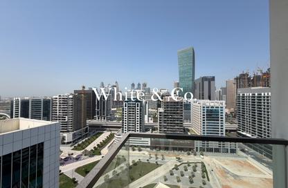 Apartment - 1 - 1 for rent in VYB - Business Bay - Dubai