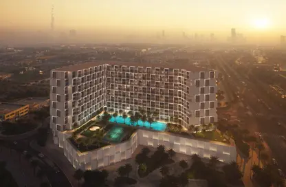 Apartment - Studio - 1 Bathroom for sale in Binghatti Cullinan - Al Jaddaf - Dubai