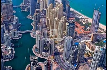 Penthouse - 4 Bedrooms - 4 Bathrooms for sale in Marina Shores - Dubai Marina - Dubai
