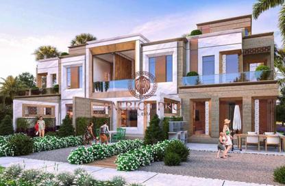 Townhouse - 4 - 3 for sale in Monte Carlo - Damac Lagoons - Dubai