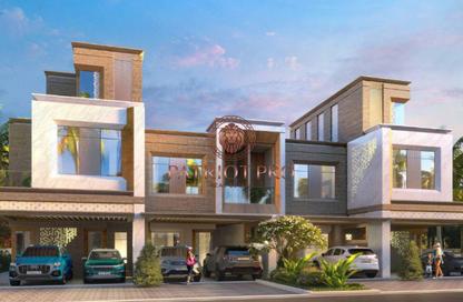 Townhouse - 4 - 3 for sale in Monte Carlo - Damac Lagoons - Dubai