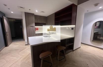 Apartment - 1 - 2 for rent in Lavender Garden Suites - Acacia Avenues - Al Sufouh 1 - Al Sufouh - Dubai