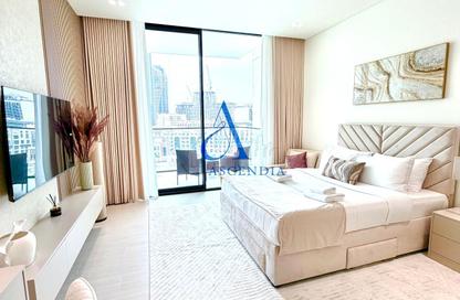 Apartment - Studio - 1 Bathroom for rent in Binghatti Phoenix - District 13 - Jumeirah Village Circle - Dubai