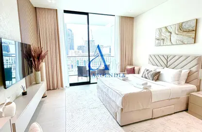 شقة - 1 حمام للايجار في بن غاطي فينيكس - الضاحية 13 - قرية جميرا الدائرية - دبي