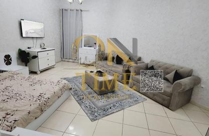 Apartment - Studio - 1 Bathroom for rent in Ajman Creek Towers - Al Rashidiya 1 - Al Rashidiya - Ajman